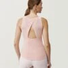 Born Living Yoga Shirt Daila Pink Soft