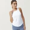 Born Living Yoga Shirt Daila WHITE