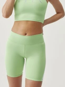 Born Living Yoga Short Daira Juice/White