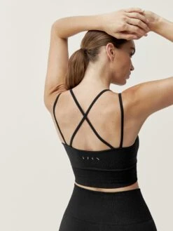 Born Living Yoga Top Dana Black