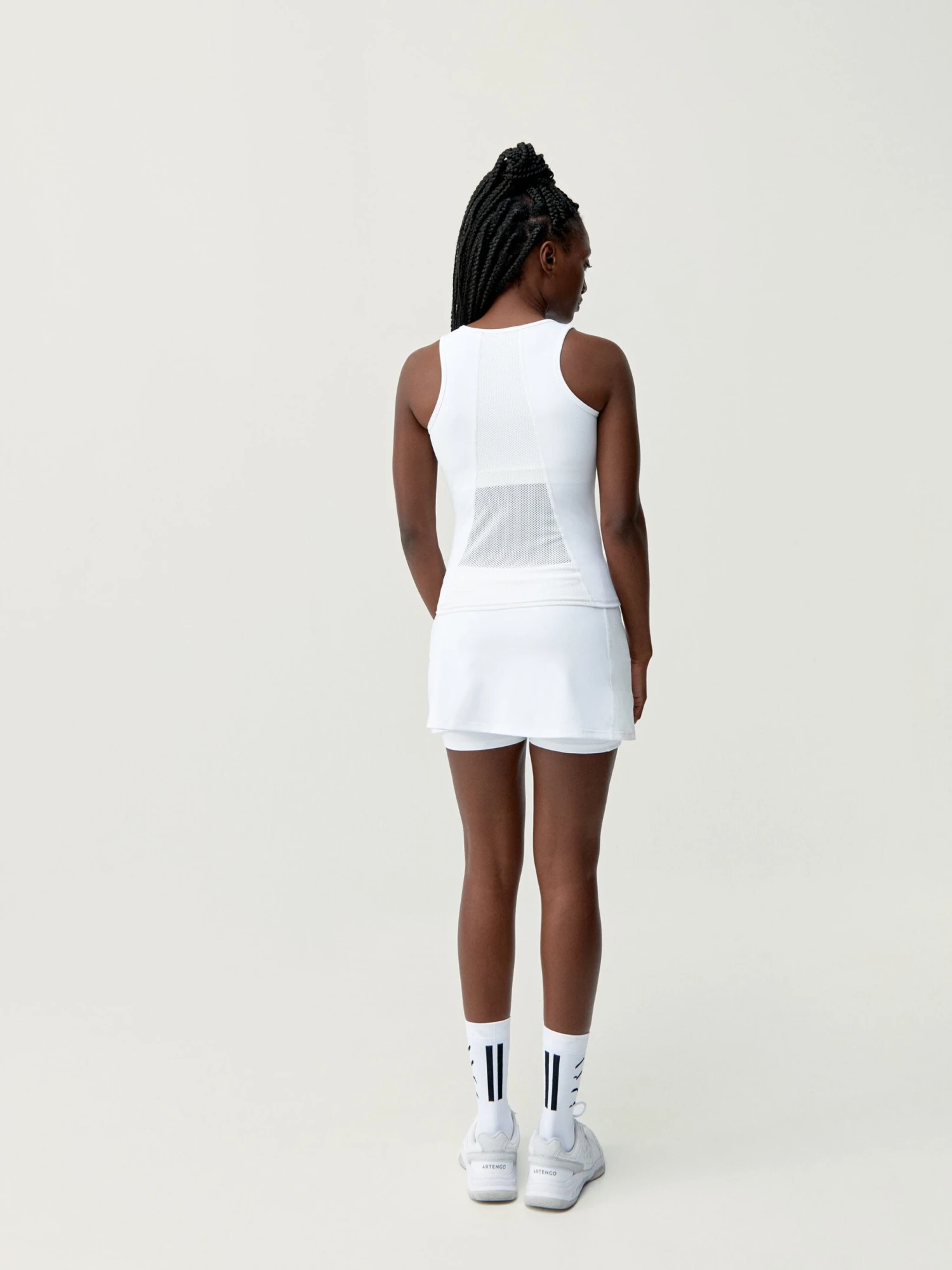 Born Living Yoga Skirt Davis White - Imagen 3