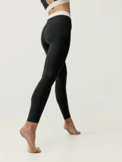 Born Living Yoga Legging Fiorella Black/Tapioca