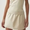 Born Living Yoga Skirt Gadea Oat Milk