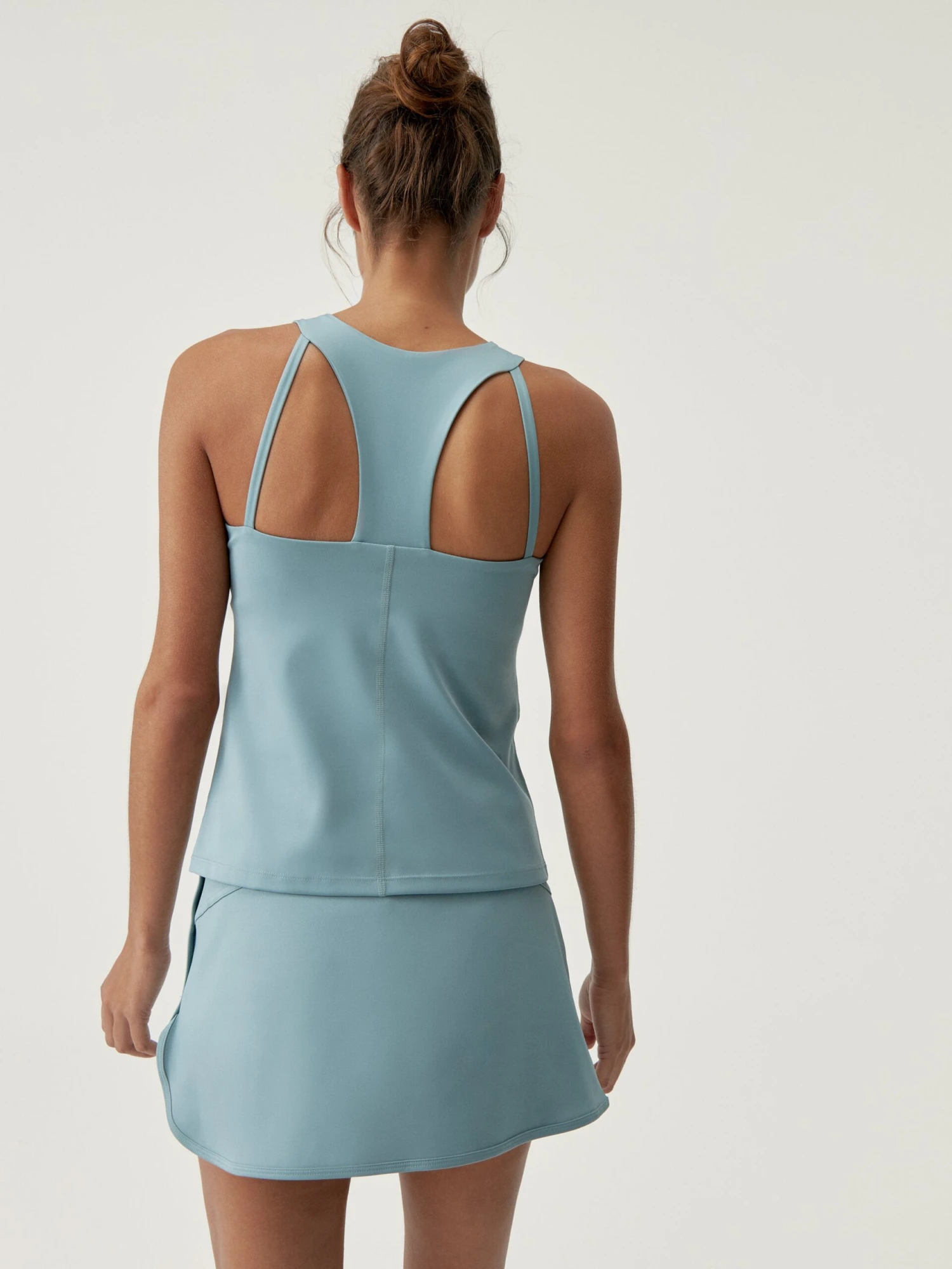 Born Living Yoga Skirt Gadea Salvia Green - Imagen 5