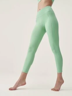 Born Living Yoga Legging Gaia Green Stone