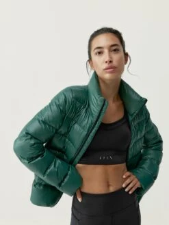 Born Living Yoga Jacket Hack 2.0 Moss