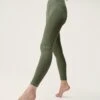 Born Living Yoga Legging Hatha Dark Olive