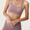 Born Living Yoga Top Hatha Woodrose