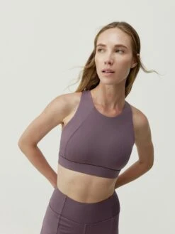 Born Living Yoga Top Indi Amatista