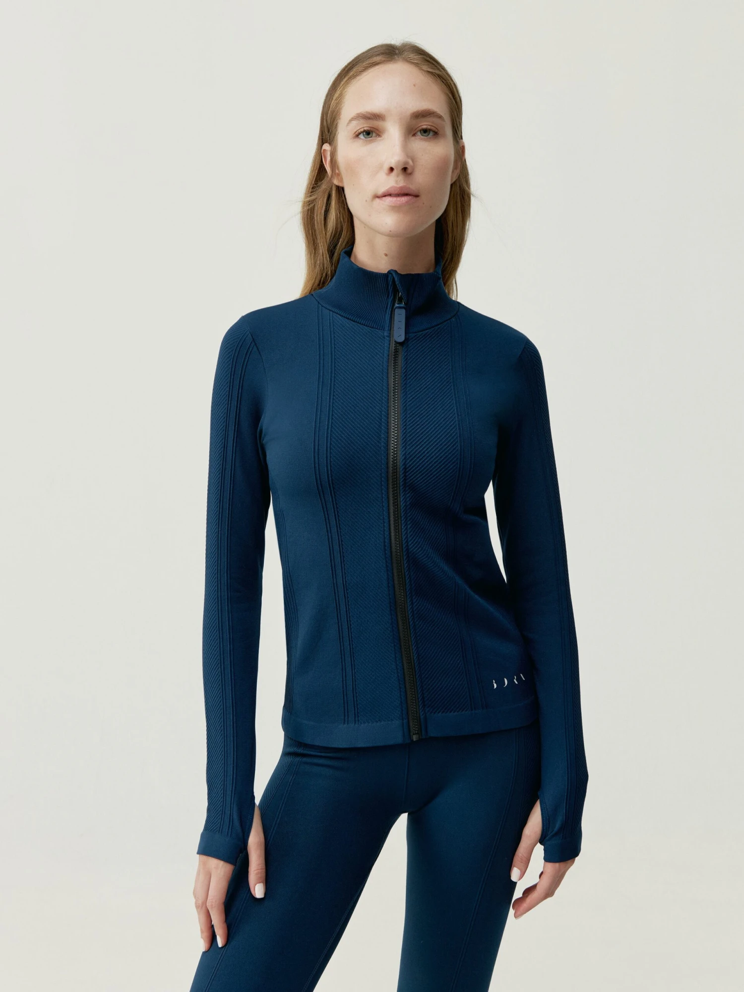 Born Living Yoga Jacket India Sailor Blue - Imagen 2