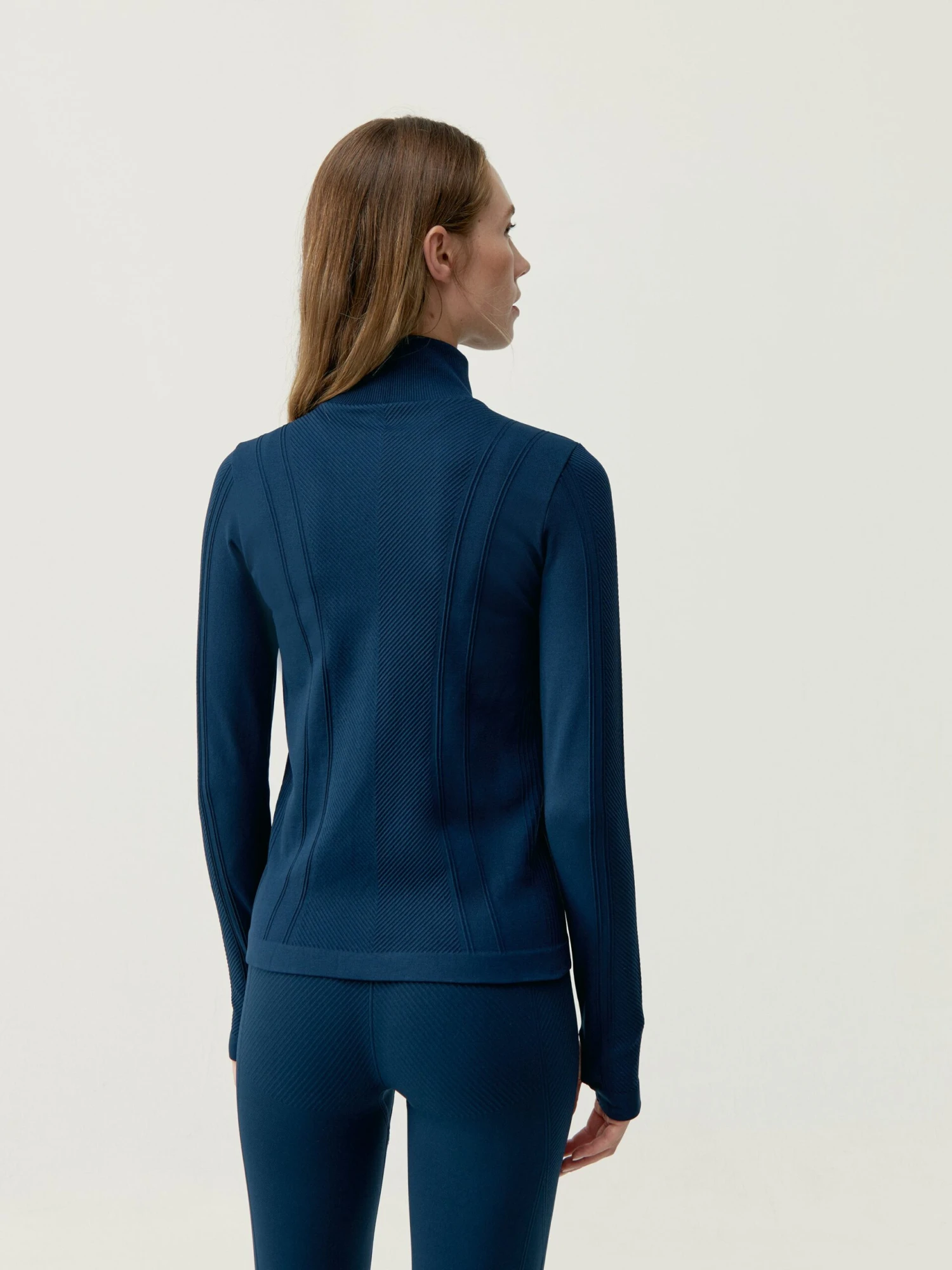 Born Living Yoga Jacket India Sailor Blue - Imagen 3