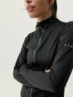 Born Living Yoga Jacket Isoka Black