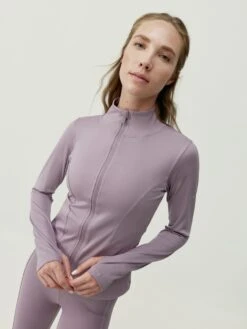 Born Living Yoga Jacket Isoka Light Orchid