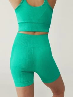 Born Living Yoga Short Isolda Reef Green