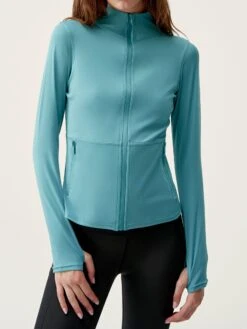 Born Living Yoga Jacket Ivet Athlantic
