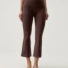 Born Living Yoga Legging Jin Flare Cacao