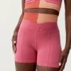 Born Living Yoga Short Kalinda Fuxia Bright