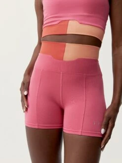 Born Living Yoga Short Kalinda Fuxia Bright