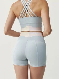 Born Living Yoga Short Kalinda Grey Soft