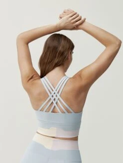 Born Living Yoga Top Kalinda Grey Soft