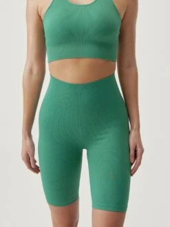 Born Living Yoga Short Kalindi Green Foliage