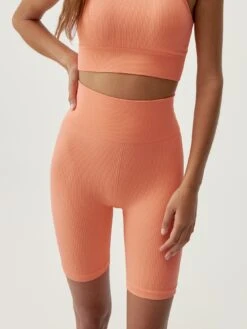 Born Living Yoga Short Kalindi Nectarine