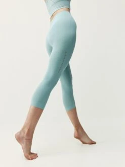 Born Living Yoga Legging Kalu Old Green