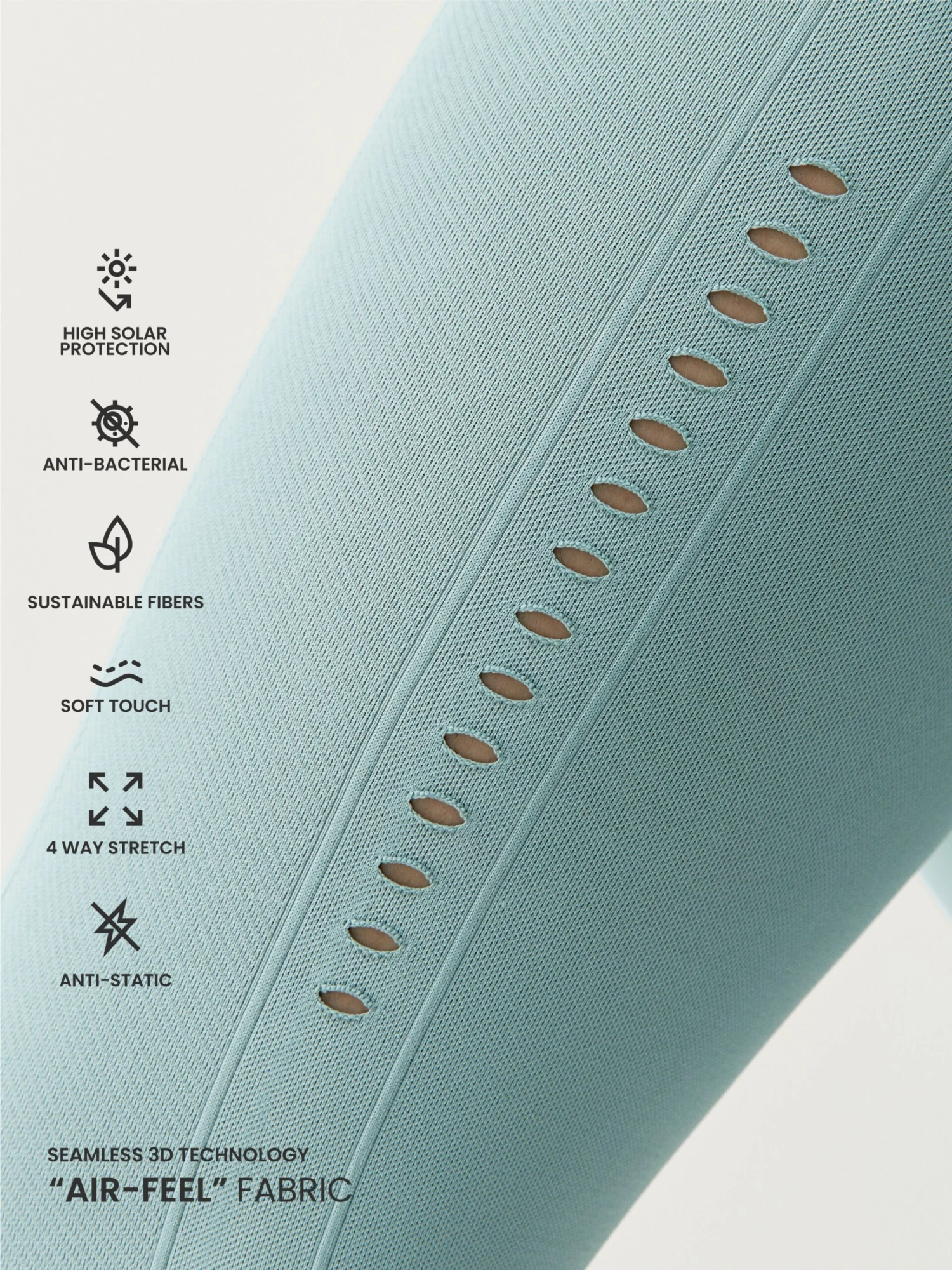 Born Living Yoga Legging Kalu Old Green - Imagen 5