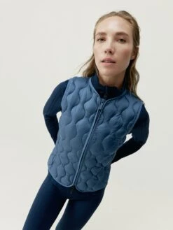 Born Living Yoga Vest Kenal Vintage Blue