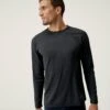 Born Living Yoga T-Shirt Kilux Anthracite