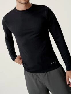 Born Living Yoga T-Shirt Kilux Black