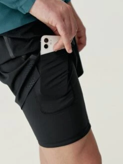 Born Living Yoga Short Kuban Black/Black