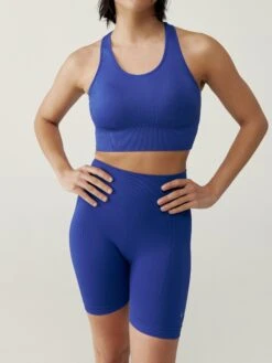 Born Living Yoga Top Kumari Azure