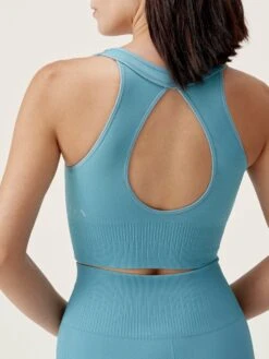 Born Living Yoga Top Laia Athlantic