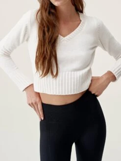Born Living Yoga Jersey Lais Off White