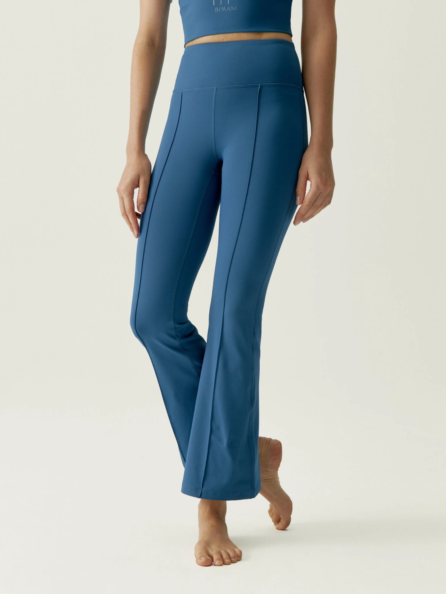 Born Living Yoga Legging Larisa Blue Neptune