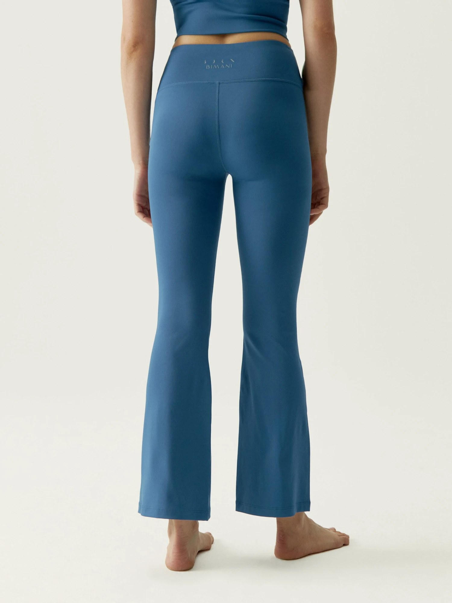 Born Living Yoga Legging Larisa Blue Neptune - Imagen 2