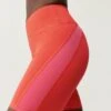 Born Living Yoga Short Latika Coral Bright/Fuxia Bright
