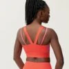 Born Living Yoga Top Latika Coral Bright/Fuxia Bright