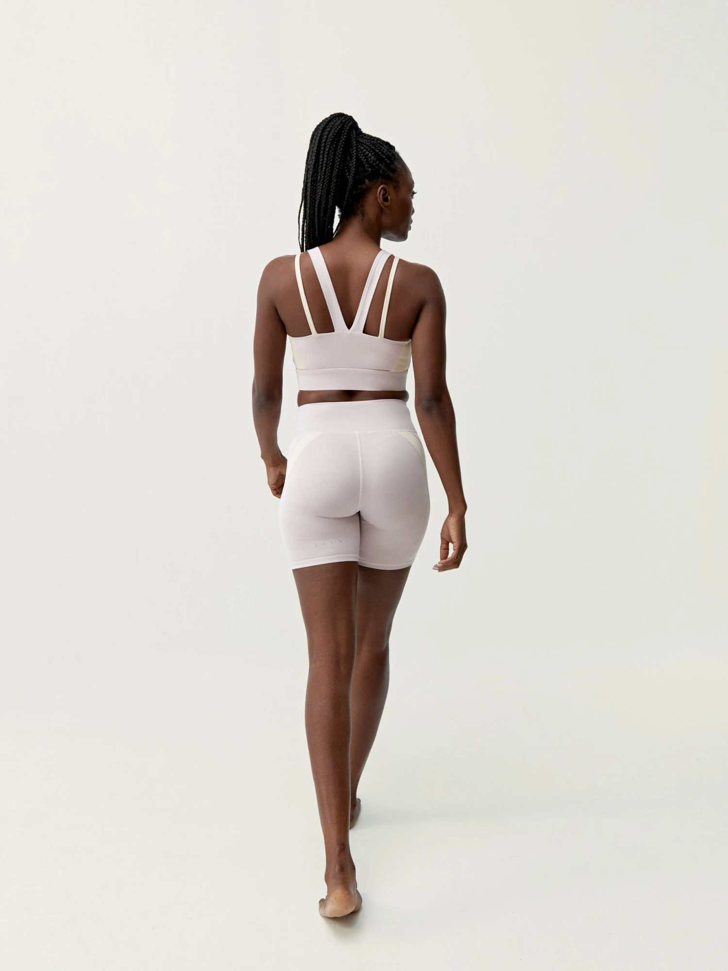 Born Living Yoga Top Latika Pink Soft/Tapioca Soft - Imagen 4