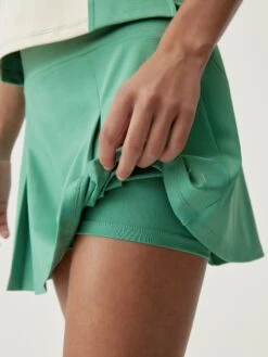 Born Living Yoga Skirt Laver Green Foliage