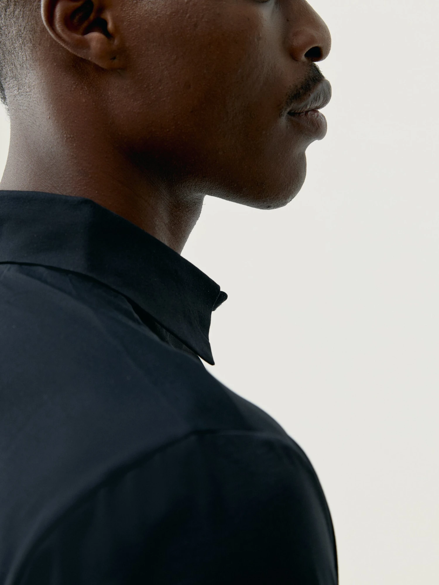 Born Living Yoga T-shirt Polo Maroni Black - Imagen 6