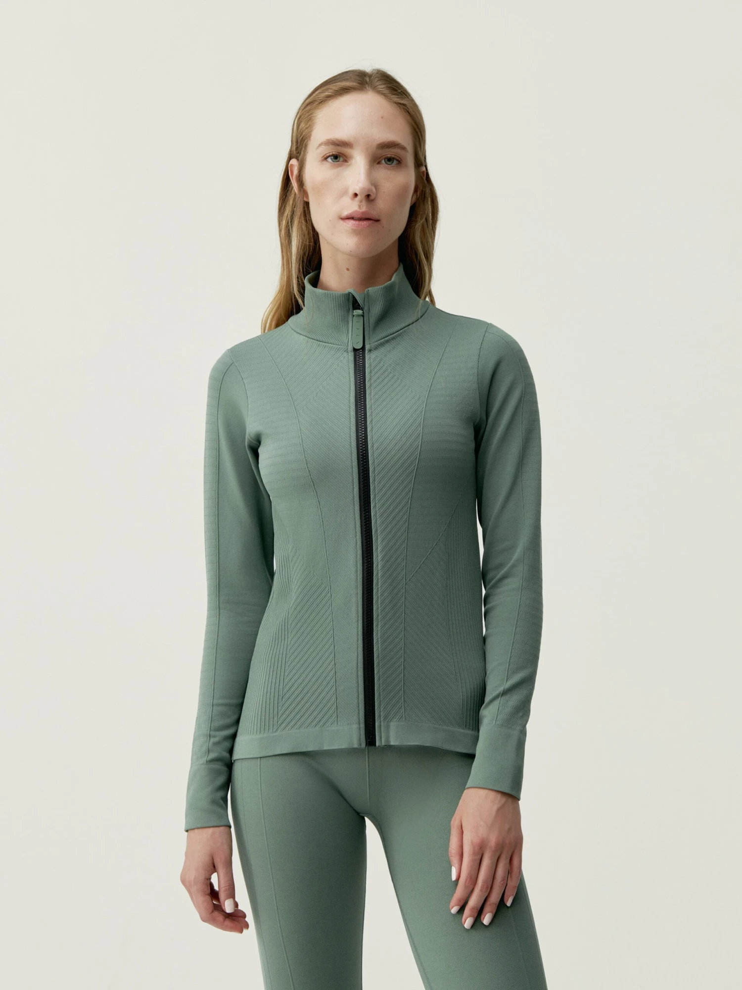 Born Living Yoga Jacket Mayida Oregano - Imagen 2