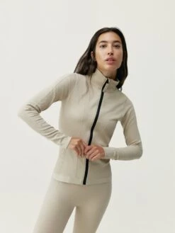 Born Living Yoga Jacket Mayida Pumice