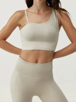 Born Living Yoga Top Mayida Pumice