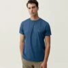 Born Living Yoga T-Shirt Melville Sea Blue