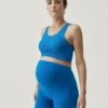 Born Living Yoga Top Mere Gloss Blue