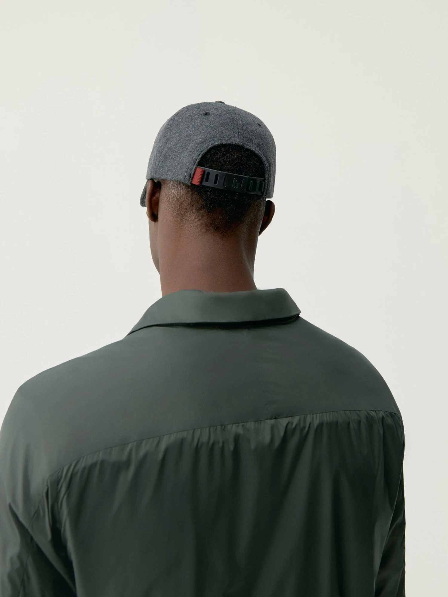 Born Living Yoga Cap Merin Grey Melange - Imagen 6