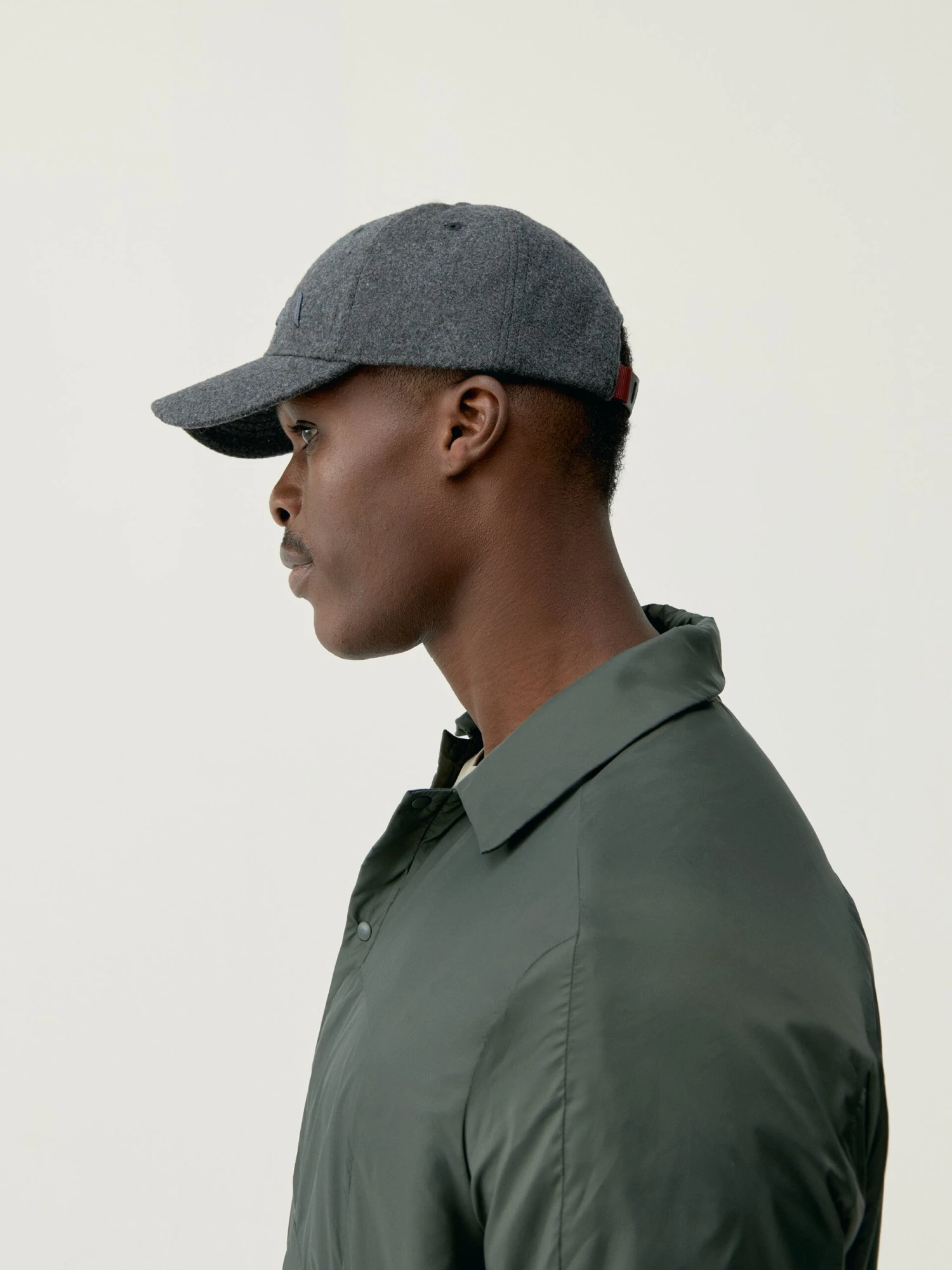 Born Living Yoga Cap Merin Grey Melange - Imagen 5