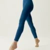 Born Living Yoga Legging Nadia Blue Neptune